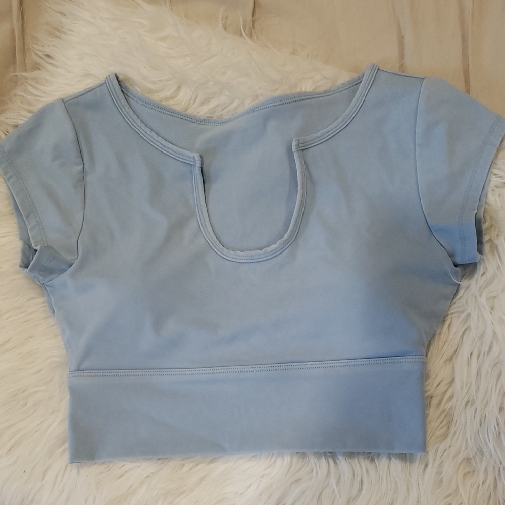 Lorna Jane Sky Blue Tank Top